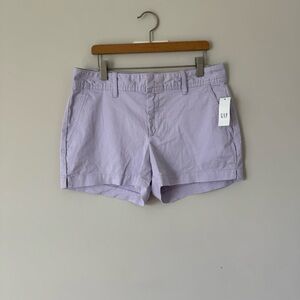 NWOT Gap light purple short